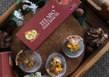 TELABO Inovasi Mahasiswa Unila, Bomb Tea Berisi Rumput Mutiara dan Lada Hitam