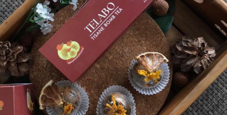 TELABO Inovasi Mahasiswa Unila, Bomb Tea Berisi Rumput Mutiara dan Lada Hitam