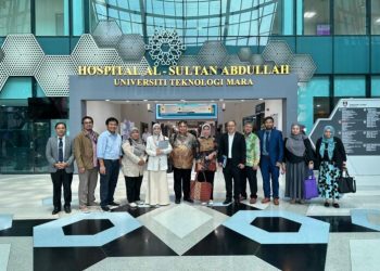 Kunjungan Kerja Rektor Unila ke UiTM Malaysia