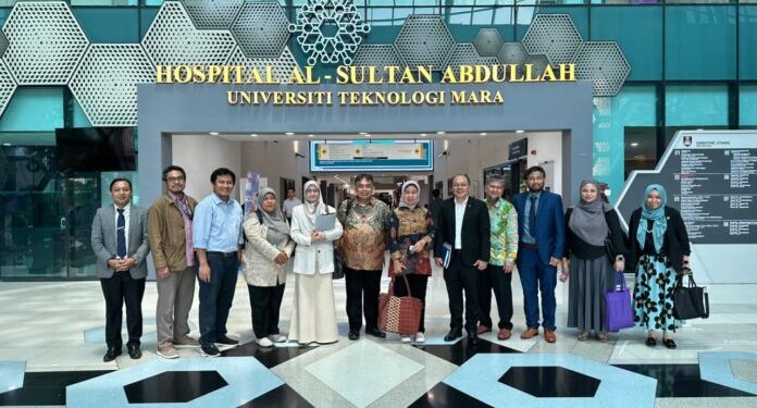 Kunjungan Kerja Rektor Unila ke UiTM Malaysia