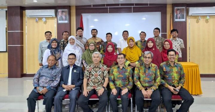 Jurusan Biologi Unila dan Unand Kolaborasi Penelitian