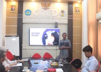 Kadin Institute Beri Pelatihan Sertifikasi Marketing Digital bagi Dosen Unila