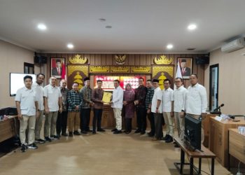 DPD Gerindra Lampung Serahkan Berkas Perbaikan ke KPU Provinsi