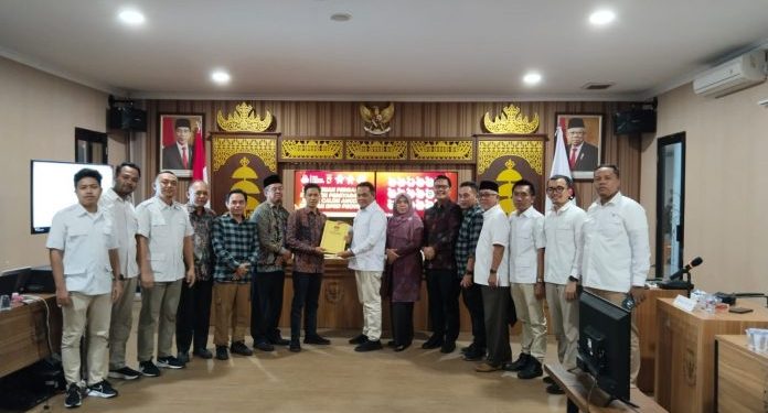 DPD Gerindra Lampung Serahkan Berkas Perbaikan ke KPU Provinsi