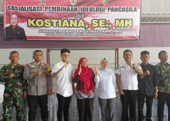 Anggota DPRD Provinsi Lampung Kostiana Ajak Masyarakat Jaga Nilai Ideologi Pancasila
