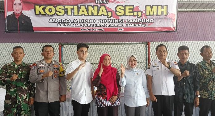 Anggota DPRD Provinsi Lampung Kostiana Ajak Masyarakat Jaga Nilai Ideologi Pancasila