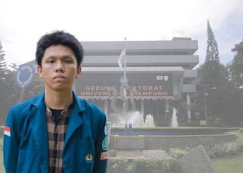 Mahasiswa Unila, Tama Lolos IISMA ke Arizona State University