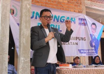 Anggota Komisi 3 DPRD Lampung Junaidi  Tampung Aspirasi Warga Sabah Balau