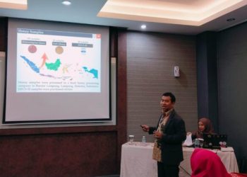 Profesor Unila Dapat Penghargaan Internasional