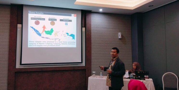 Profesor Unila Dapat Penghargaan Internasional