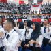 Antusiasme Mahasiswa Baru Unila Meriahkan PKKMB 2023