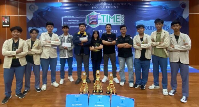 Mahasiswa Unila Raih Juara 1 Lomba Robotik Nasional