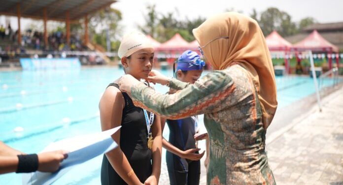 Unila Gelar Kejuaraan Renang Rektor Cup National Open Championship