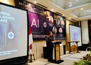 In House Training AI in Healthcare Unila Tingkatkan Pelayanan Kesehatan