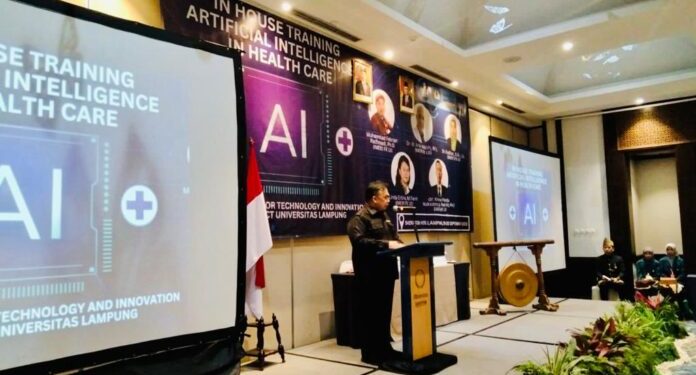 In House Training AI in Healthcare Unila Tingkatkan Pelayanan Kesehatan