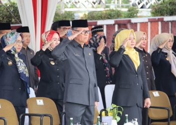 Sekdaprov Fahrizal Ikuti Peringatan Hari Kesaktian Pancasila Tahun 2023