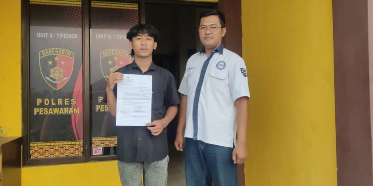 Tim LAKH PWI Lampung Berharap Kasus Kekerasan Jurnalis yang Menimpa Angger Segera Disidangkan