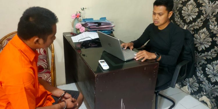 Kecanduan Judi Online, Pria Asal Tanggamus Tipu Agen BRI Link, Ini Modusnya