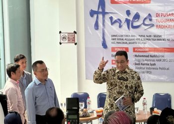 Relawan Sohib AMIN Luncurkan Buku “Anies di Pusaran Produksi Hoax”