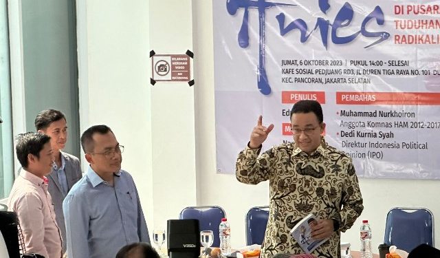Relawan Sohib AMIN Luncurkan Buku “Anies di Pusaran Produksi Hoax”