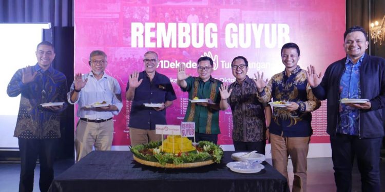 Anies Baswedan Apresiasi Satu Dekade Gerakan Relawan Turuntangan