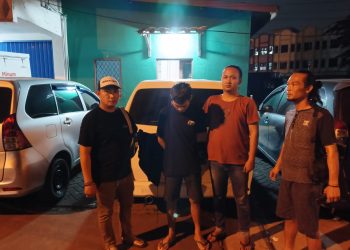 Tabrak Pedagang Kue Hingga Tewas, Polres Pringsewu Tangkap Sopir Travel Di Tangerang Banten