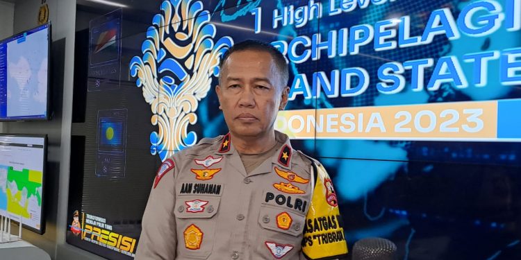 Jalur Ditutup saat Tamu Negara KTT AIS Forum 2023 Melintas, Polri Minta Maaf Adanya Kemacetan
