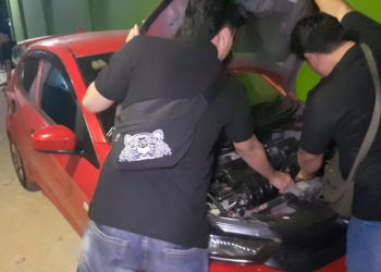Dua Oknum Polisi Lampung Terlibat Sindikat Pencurian Mobil