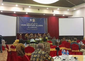 UGM Bersinergi Dengan Kagama Lampung Membangun Bangsa