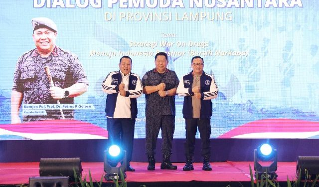 Kapolda Lampung Irjen Helmi Santika : Pengedar Narkoba Harus Dikenakan Pasal Berlapis dan TPPU
