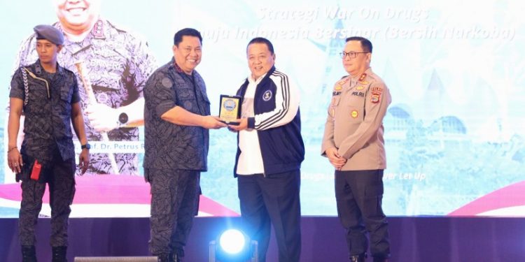 Gubernur Arinal dan Kepala BNN RI Bersinergi Gelorakan Semangat War on Drugs