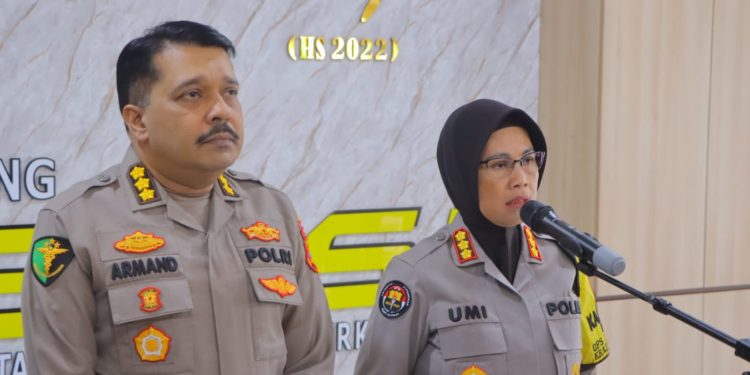 Polda Lampung Ungkap Identifikasi Mayat Anonim Yang di Ketemukan Perairan Pantai