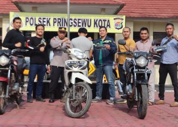 Kasus Curanmor di RSUD Pringsewu Terkuak, Polisi Tangkap Pelaku dalam Waktu Kurang dari 5 Jam