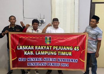 Eks Laskar Rakyat Pejuang 45 Dukung Kepolisian Ciptakan Pemilu 2024 Kondusif