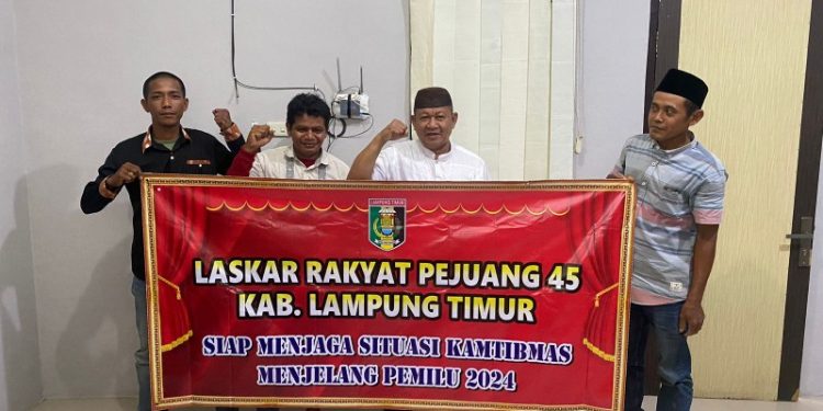 Eks Laskar Rakyat Pejuang 45 Dukung Kepolisian Ciptakan Pemilu 2024 Kondusif