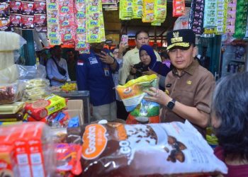 Pj Gubernur Sumsel Fatoni Pastikan Stok Beras Aman Hingga Maret 2024