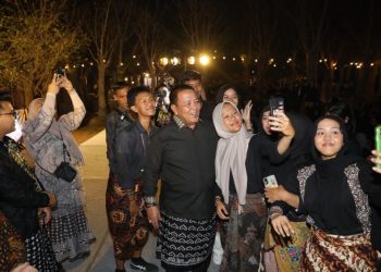 Gubernur Arinal Apresiasi Pelaksanaan Pesta Wastra Bersukaria