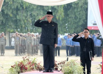 Sekdaprov Fahrizal Pimpin Upacara Peringatan Hari Sumpah Pemuda ke-95