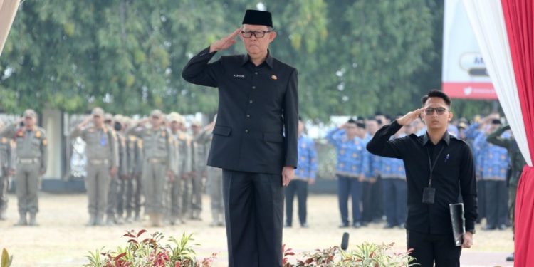 Sekdaprov Fahrizal Pimpin Upacara Peringatan Hari Sumpah Pemuda ke-95