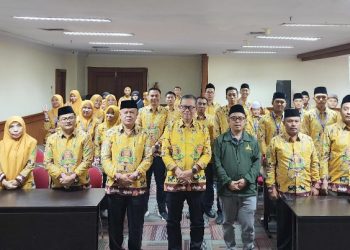 Sekdaprov Fahrizal Motivasi Kafilah Lampung di Jambi Untuk Berjuang Maksimal