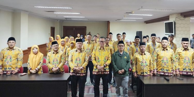 Sekdaprov Fahrizal Motivasi Kafilah Lampung di Jambi Untuk Berjuang Maksimal