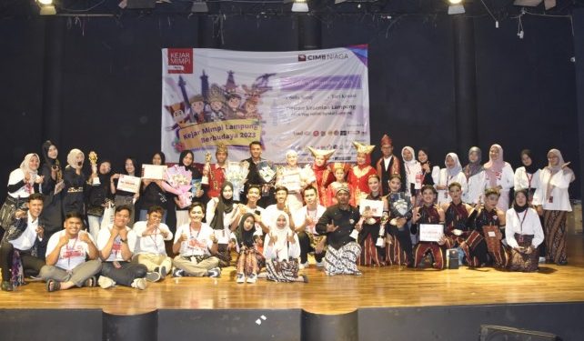Finalis Solo Song dan Tari Kreasi Kejar Mimpi Lampung Berbudaya Tampil di DKL PKOR