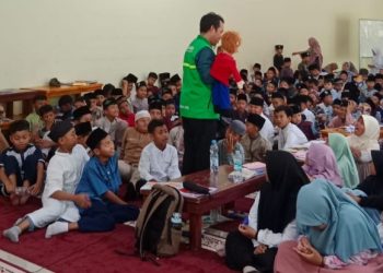 SDIT Nurul Islam Paramarta Bersama Yakesma Gelar Dongeng Anak