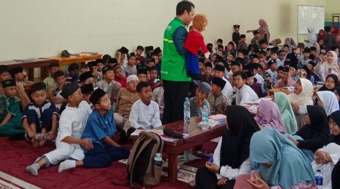 SDIT Nurul Islam Paramarta Bersama Yakesma Gelar Dongeng Anak