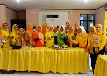 Himpunan Wanita Karya Lampung Dukung Kader Golkar di Pesta Demokrasi