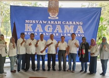 Ketut Pasek Kembali Jabat Ketua Pengcab Kagama Bandar Lampung