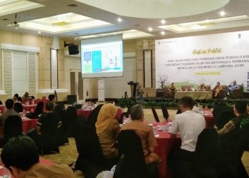 Lampung Alami Dampak Perubahan Iklim, Pemerintah Daerah Didorong Lakukan Pembangunan Rendah Karbon