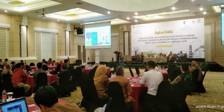 Lampung Alami Dampak Perubahan Iklim, Pemerintah Daerah Didorong Lakukan Pembangunan Rendah Karbon