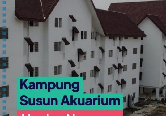 Kampung Susun Akuarium Raih Asia Pacific Housing Award