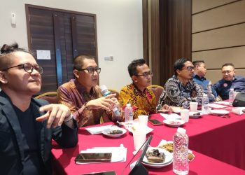 Febriyanto Menjadi Narsum FGD Penyusunan Rancangan Peraturan Komisi Penyiaran Indonesia (RPKPI)